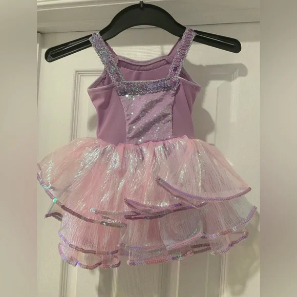 Revolution Dancewear Pretty Pretty Princess Tutu Dance Costume- Toddler XSC - Picture 2 of 5